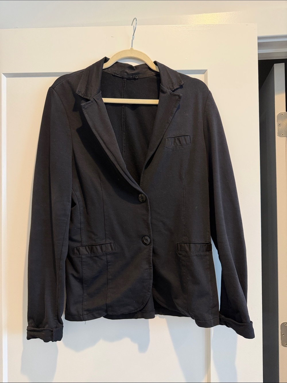 Six/Fifty Black Tailored Blazer